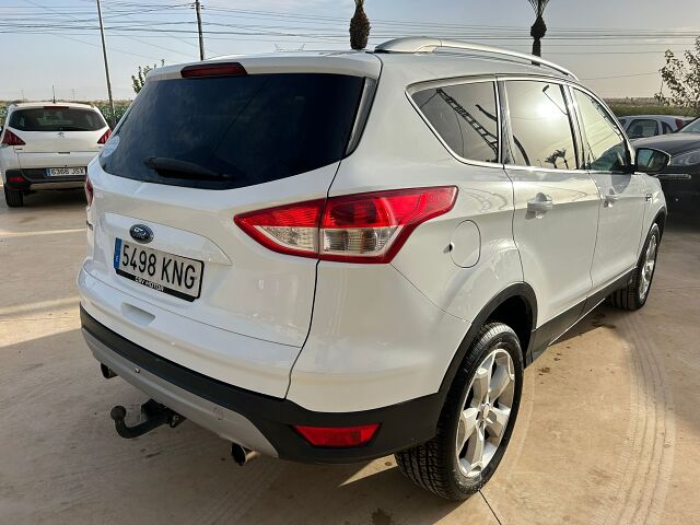 FORD KUGA TREND AUTO 2.0 TDCI 4X4 SPANISH LHD IN SPAIN 73000 MILES SUPERB 2013